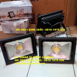 Lampu Sorot LED Lensa Cembung 50W